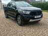 USED 2023 72 FORD RANGER 2.0 EcoBlue Wildtrak Pickup Double Cab 4dr Diesel Auto 4WD Euro 6 (s/s) (213 ps) 81067 miles f,s,h