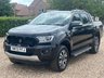 USED 2023 72 FORD RANGER 2.0 EcoBlue Wildtrak Pickup Double Cab 4dr Diesel Auto 4WD Euro 6 (s/s) (213 ps) 81067 miles f,s,h