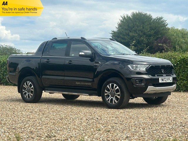 View our Ford Ranger 2.0 EcoBlue Wildtrak Pickup Double Cab 4dr Diesel Auto 4WD Euro 6 (s/s) (213 ps)