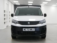 USED 2023 73 PEUGEOT PARTNER 1.5 BLUEHDI 100 BHP 1000 PROFESSIONAL PREMIUM PLUS ( NO VAT ) AIR CON | CARPLAY | 3 SEATS | NO VAT !