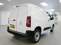 USED 2023 73 PEUGEOT PARTNER 1.5 BLUEHDI 100 BHP 1000 PROFESSIONAL PREMIUM PLUS ( NO VAT ) AIR CON | CARPLAY | 3 SEATS | NO VAT !