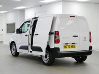 USED 2023 73 PEUGEOT PARTNER 1.5 BLUEHDI 100 BHP 1000 PROFESSIONAL PREMIUM PLUS ( NO VAT ) AIR CON | CARPLAY | 3 SEATS | NO VAT !