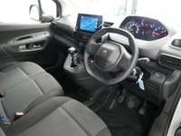 USED 2023 73 PEUGEOT PARTNER 1.5 BLUEHDI 100 BHP 1000 PROFESSIONAL PREMIUM PLUS ( NO VAT ) AIR CON | CARPLAY | 3 SEATS | NO VAT !