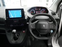 USED 2023 73 PEUGEOT PARTNER 1.5 BLUEHDI 100 BHP 1000 PROFESSIONAL PREMIUM PLUS ( NO VAT ) AIR CON | CARPLAY | 3 SEATS | NO VAT !