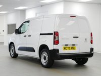 USED 2023 73 PEUGEOT PARTNER 1.5 BLUEHDI 100 BHP 1000 PROFESSIONAL PREMIUM PLUS ( NO VAT ) AIR CON | CARPLAY | 3 SEATS | NO VAT !