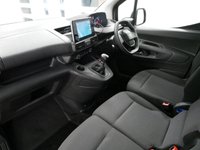 USED 2023 73 PEUGEOT PARTNER 1.5 BLUEHDI 100 BHP 1000 PROFESSIONAL PREMIUM PLUS ( NO VAT ) AIR CON | CARPLAY | 3 SEATS | NO VAT !