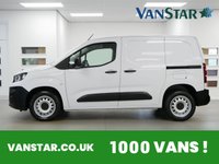 USED 2023 73 PEUGEOT PARTNER 1.5 BLUEHDI 100 BHP 1000 PROFESSIONAL PREMIUM PLUS ( NO VAT ) AIR CON | CARPLAY | 3 SEATS | NO VAT !