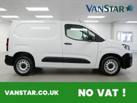 USED 2023 73 PEUGEOT PARTNER 1.5 BLUEHDI 100 BHP 1000 PROFESSIONAL PREMIUM PLUS ( NO VAT ) AIR CON | CARPLAY | 3 SEATS | NO VAT !