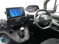 USED 2023 73 PEUGEOT PARTNER 1.5 BLUEHDI 100 BHP 1000 PROFESSIONAL PREMIUM PLUS ( NO VAT ) AIR CON | CARPLAY | 3 SEATS | NO VAT !