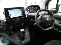 USED 2023 73 PEUGEOT PARTNER 1.5 BLUEHDI 100 BHP 1000 PROFESSIONAL PREMIUM PLUS ( NO VAT ) AIR CON | CARPLAY | 3 SEATS | NO VAT !
