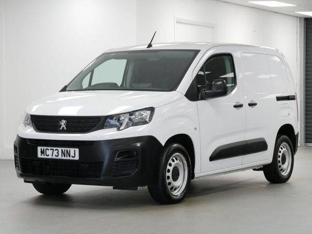 View our Peugeot Partner range