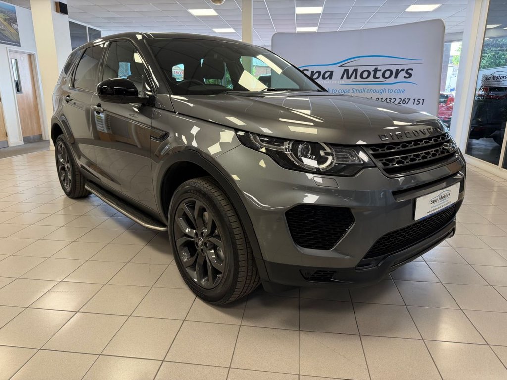 2018 LAND ROVER DISCOVERY SPORT