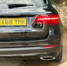 USED 2018 68 MERCEDES-BENZ GLC 2.0 GLC250 Urban Edition G-Tronic+ 4MATIC Euro 6 (s/s) 5dr One owner, FMBSH!