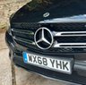 USED 2018 68 MERCEDES-BENZ GLC 2.0 GLC250 Urban Edition G-Tronic+ 4MATIC Euro 6 (s/s) 5dr One owner, FMBSH!