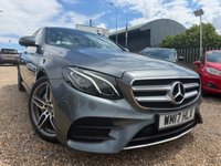 USED 2017 17 MERCEDES-BENZ E CLASS 2.0 E220d AMG Line Saloon 4dr Diesel G-Tronic+ Euro 6 (s/s) (194 ps) 