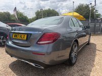 USED 2017 17 MERCEDES-BENZ E CLASS 2.0 E220d AMG Line Saloon 4dr Diesel G-Tronic+ Euro 6 (s/s) (194 ps) 