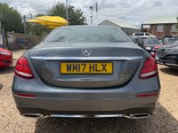 USED 2017 17 MERCEDES-BENZ E CLASS 2.0 E220d AMG Line Saloon 4dr Diesel G-Tronic+ Euro 6 (s/s) (194 ps) 