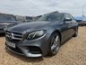 USED 2017 17 MERCEDES-BENZ E CLASS 2.0 E220d AMG Line Saloon 4dr Diesel G-Tronic+ Euro 6 (s/s) (194 ps) 