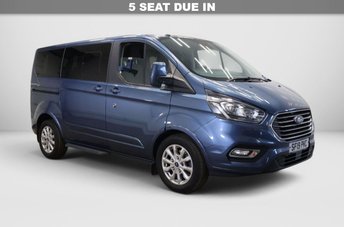 2019 FORD TOURNEO CUSTOM