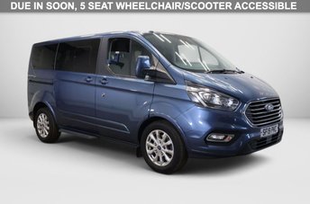 2019 FORD TOURNEO CUSTOM 2.0 310 EcoBlue Titanium L1 Euro 6 5dr Diesel Manual 5 Seat Wav &pound;16499.00