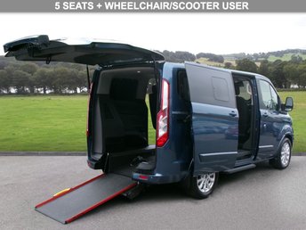 2019 FORD TOURNEO CUSTOM 2.0 310 EcoBlue Titanium L1 Euro 6 5dr Diesel Manual 5 Seat Wav £16499.00