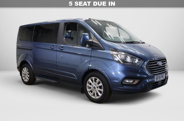 View our Ford Tourneo Custom 2.0 310 EcoBlue Titanium L1 Euro 6 5dr Diesel Manual 5 Seat Wav