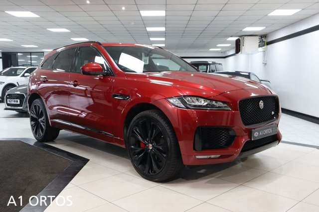View our JAGUAR F-PACE