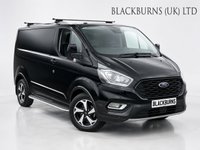 USED 2022 22 FORD TRANSIT CUSTOM 2.0 300 EcoBlue Active Panel Van 5dr Diesel Manual L1 H1 Euro 6 (s/s) (130 ps) REAR VIEW CAMERA !