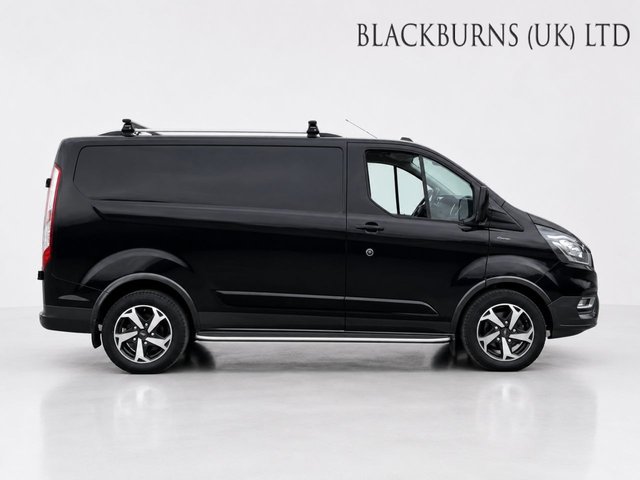 2022 FORD TRANSIT CUSTOM 2.0 300 EcoBlue Active Panel Van 5dr Diesel Manual L1 H1 Euro 6 (s/s) (130 ps) £23950.00