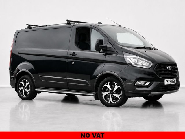 2022 FORD TRANSIT CUSTOM 2.0 300 EcoBlue Active Panel Van 5dr Diesel Manual L1 H1 Euro 6 (s/s) (130 ps) £23750.00