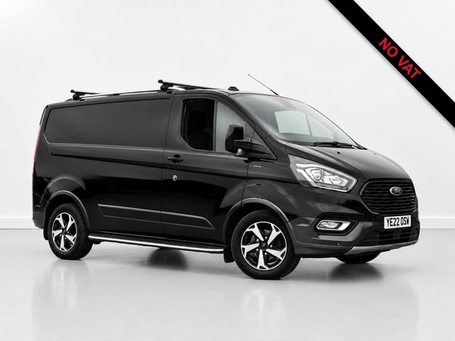 2022 FORD TRANSIT CUSTOM 2.0 300 EcoBlue Active Panel Van 5dr Diesel Manual L1 H1 Euro 6 (s/s) (130 ps) £22950.00