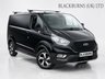 USED 2022 22 FORD TRANSIT CUSTOM 2.0 300 EcoBlue Active Panel Van 5dr Diesel Manual L1 H1 Euro 6 (s/s) (130 ps) REAR VIEW CAMERA !