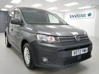 USED 2022 72 VOLKSWAGEN CADDY C20 2.0 TDI 102 BHP COMMERCE NAV EDITION 1 OWNER | FACTORY SAT NAV | PARK ASSIST