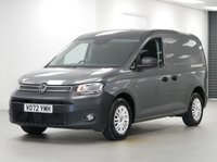 USED 2022 72 VOLKSWAGEN CADDY C20 2.0 TDI 102 BHP COMMERCE NAV EDITION 1 OWNER | FACTORY SAT NAV | PARK ASSIST