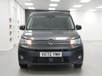 USED 2022 72 VOLKSWAGEN CADDY C20 2.0 TDI 102 BHP COMMERCE NAV EDITION 1 OWNER | FACTORY SAT NAV | PARK ASSIST