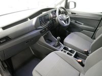 USED 2022 72 VOLKSWAGEN CADDY C20 2.0 TDI 102 BHP COMMERCE NAV EDITION 1 OWNER | FACTORY SAT NAV | PARK ASSIST