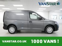 USED 2022 72 VOLKSWAGEN CADDY C20 2.0 TDI 102 BHP COMMERCE NAV EDITION 1 OWNER | FACTORY SAT NAV | PARK ASSIST