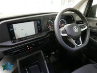 USED 2022 72 VOLKSWAGEN CADDY C20 2.0 TDI 102 BHP COMMERCE NAV EDITION 1 OWNER | FACTORY SAT NAV | PARK ASSIST