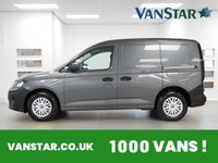 USED 2022 72 VOLKSWAGEN CADDY C20 2.0 TDI 102 BHP COMMERCE NAV EDITION 1 OWNER | FACTORY SAT NAV | PARK ASSIST