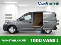 USED 2022 72 VOLKSWAGEN CADDY C20 2.0 TDI 102 BHP COMMERCE NAV EDITION 1 OWNER | FACTORY SAT NAV | PARK ASSIST