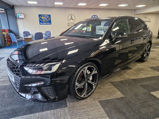 View our AUDI A4 AVANT