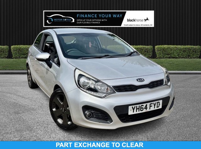 View our Kia Rio 1.4 3 Hatchback 3dr Petrol Manual Euro 5 (107 bhp)
