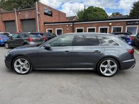 USED 2022 72 AUDI A4 AVANT 2.0 TFSI 40 S line Estate 5dr Petrol S Tronic Euro 6 (s/s) (204 ps) REVERSE CAMERA + HEATED SEATS