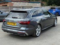 USED 2022 72 AUDI A4 AVANT 2.0 TFSI 40 S line Estate 5dr Petrol S Tronic Euro 6 (s/s) (204 ps) REVERSE CAMERA + HEATED SEATS