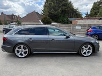 USED 2022 72 AUDI A4 AVANT 2.0 TFSI 40 S line Estate 5dr Petrol S Tronic Euro 6 (s/s) (204 ps) REVERSE CAMERA + HEATED SEATS