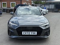 USED 2022 72 AUDI A4 AVANT 2.0 TFSI 40 S line Estate 5dr Petrol S Tronic Euro 6 (s/s) (204 ps) REVERSE CAMERA + HEATED SEATS