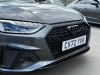 USED 2022 72 AUDI A4 AVANT 2.0 TFSI 40 S line Estate 5dr Petrol S Tronic Euro 6 (s/s) (204 ps) REVERSE CAMERA + HEATED SEATS