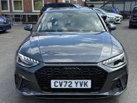 USED 2022 72 AUDI A4 AVANT 2.0 TFSI 40 S line Estate 5dr Petrol S Tronic Euro 6 (s/s) (204 ps) REVERSE CAMERA + HEATED SEATS