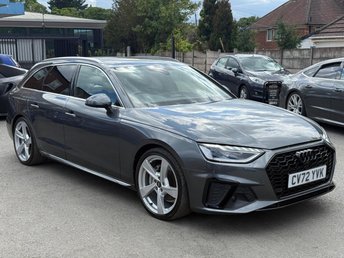 2022 AUDI A4 AVANT