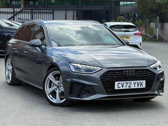 2022 AUDI A4 AVANT